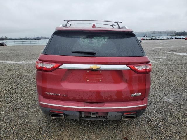 2019 Chevrolet Traverse High Country