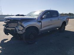 Ford salvage cars for sale: 2022 Ford Ranger XL