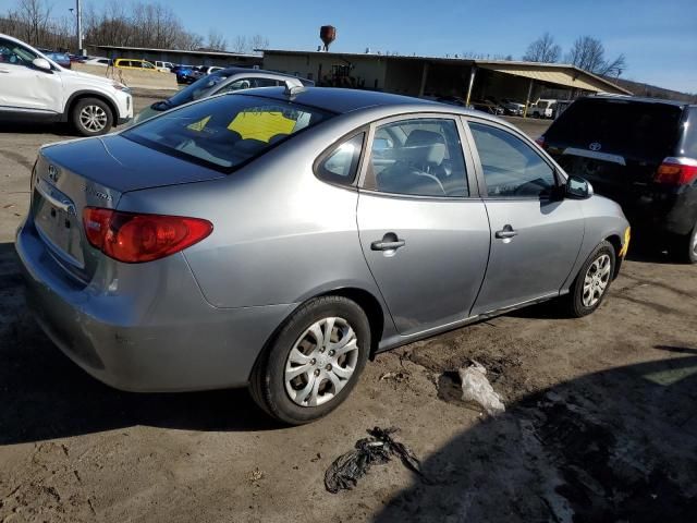 2010 Hyundai Elantra Blue