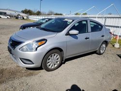 Nissan salvage cars for sale: 2016 Nissan Versa S