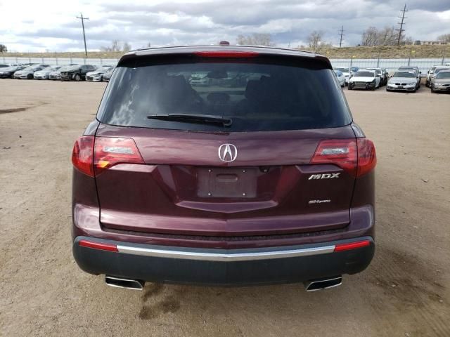 2013 Acura MDX Advance