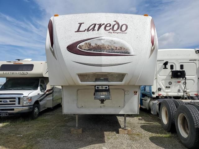 2011 Laredo Trailer