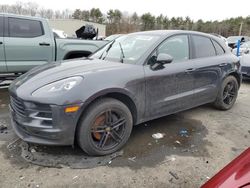 Salvage cars for sale at Exeter, RI auction: 2020 Porsche Macan