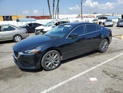 Salvage cars for sale from Copart Van Nuys, CA: 2021 Mazda 6 Touring