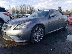 Infiniti salvage cars for sale: 2015 Infiniti Q60 Base