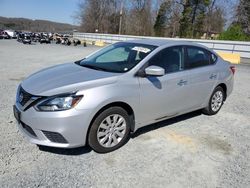 Nissan salvage cars for sale: 2017 Nissan Sentra S