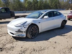 Tesla Vehiculos salvage en venta: 2020 Tesla Model 3