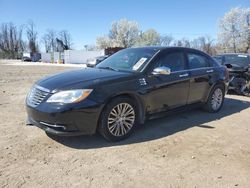 Salvage cars for sale at Baltimore, MD auction: 2011 Chrysler 200 Limited