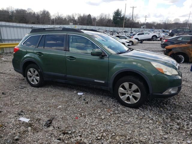 2010 Subaru Outback 2.5I Limited