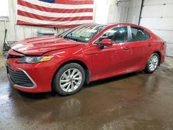 Salvage cars for sale from Copart Lyman, ME: 2024 Toyota Camry LE