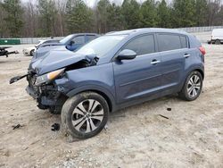Salvage cars for sale at Gainesville, GA auction: 2013 KIA Sportage EX