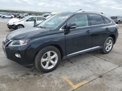 Lexus RX 350 Base salvage cars for sale: 2015 Lexus RX 350 Base