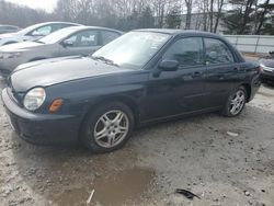 Salvage cars for sale at North Billerica, MA auction: 2003 Subaru Impreza RS