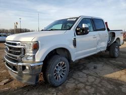 Salvage cars for sale at Woodhaven, MI auction: 2021 Ford F250 Super Duty