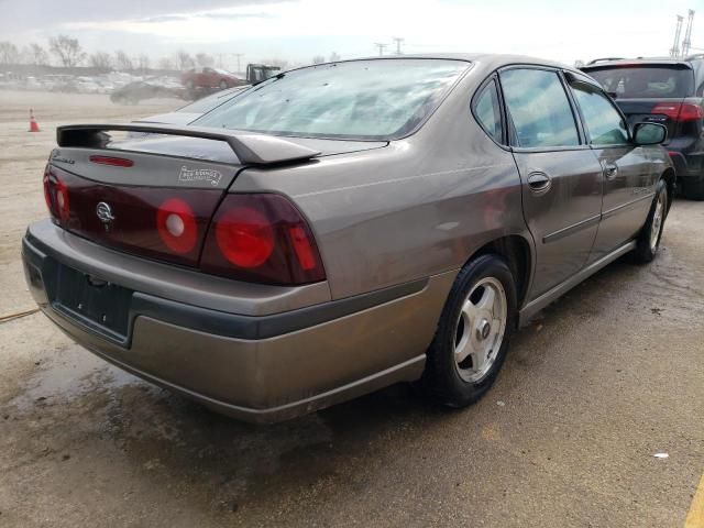 2002 Chevrolet Impala LS