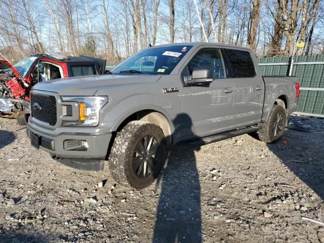 2020 Ford F150 Supercrew