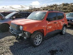 Salvage cars for sale at Reno, NV auction: 2019 Jeep Renegade Sport