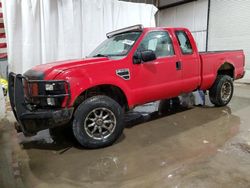 Salvage cars for sale from Copart Central Square, NY: 2008 Ford F250 Super Duty