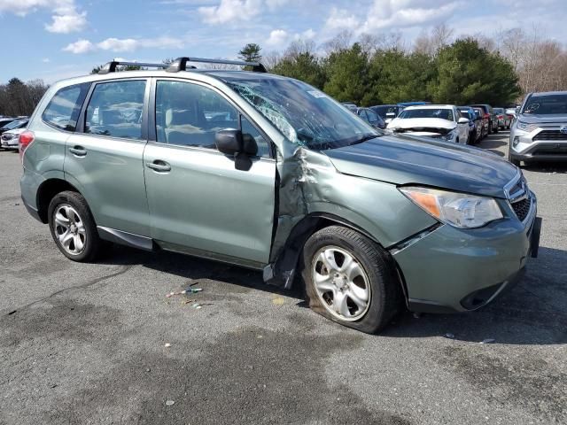 2014 Subaru Forester 2.5I