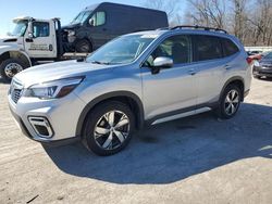 Subaru salvage cars for sale: 2020 Subaru Forester Touring