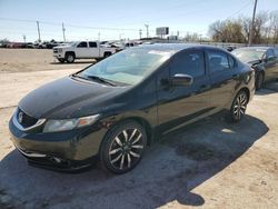 2015 Honda Civic EXL for sale in Oklahoma City, OK