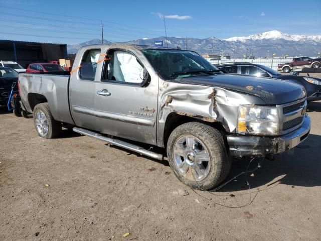 2013 Chevrolet Silverado C1500 LT