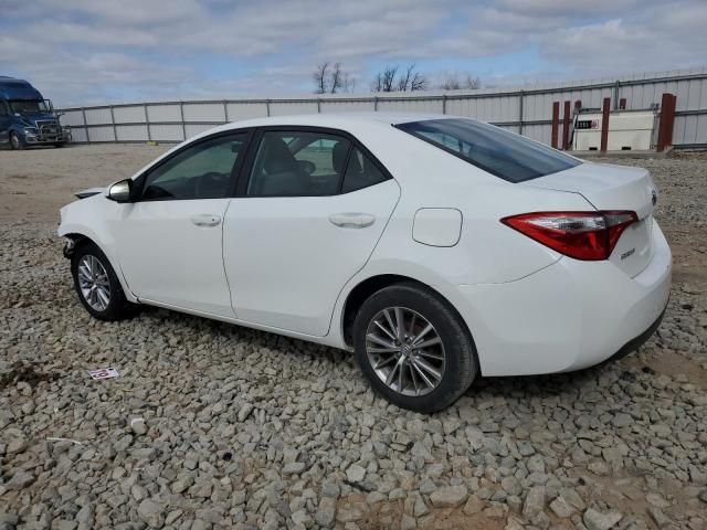 2014 Toyota Corolla L