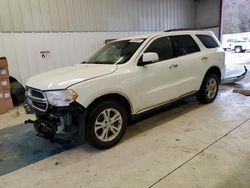 Dodge Durango salvage cars for sale: 2013 Dodge Durango Crew