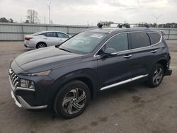 Salvage cars for sale at Dunn, NC auction: 2022 Hyundai Santa FE SEL