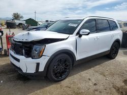 Salvage cars for sale at Tucson, AZ auction: 2021 KIA Telluride EX