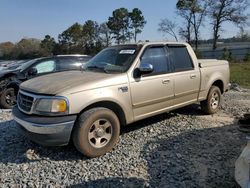 Ford f-150 salvage cars for sale: 2001 Ford F150 Supercrew