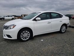 Salvage cars for sale from Copart Antelope, CA: 2018 Nissan Sentra S