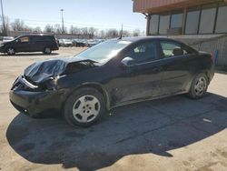 Pontiac G6 salvage cars for sale: 2008 Pontiac G6 Value Leader