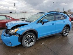 Subaru Crosstrek salvage cars for sale: 2016 Subaru Crosstrek Premium