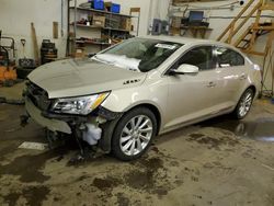 Salvage cars for sale from Copart Ham Lake, MN: 2014 Buick Lacrosse