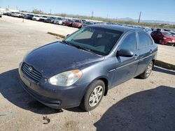 Hyundai salvage cars for sale: 2008 Hyundai Accent GLS