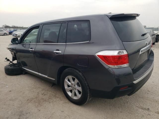 2011 Toyota Highlander Base