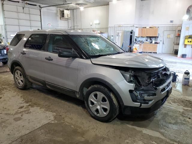 2017 Ford Explorer Police Interceptor