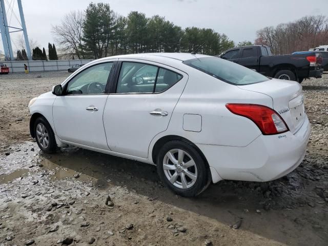 2012 Nissan Versa S