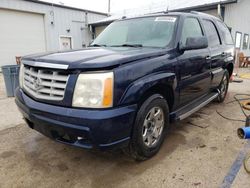 Cadillac Escalade Luxury salvage cars for sale: 2005 Cadillac Escalade Luxury