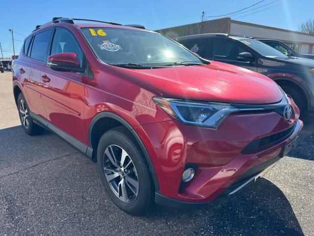 2016 Toyota Rav4 XLE