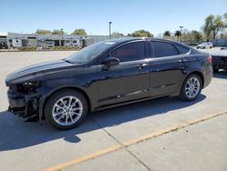Ford salvage cars for sale: 2020 Ford Fusion SE
