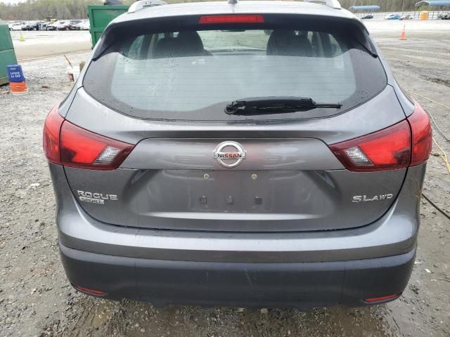 2017 Nissan Rogue Sport S