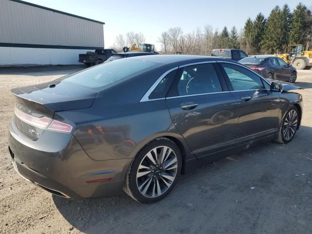 2017 Lincoln MKZ Select