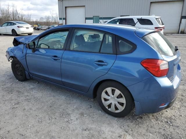 2015 Subaru Impreza