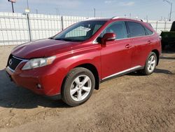 Vehiculos salvage en venta de Copart Greenwood, NE: 2012 Lexus RX 350