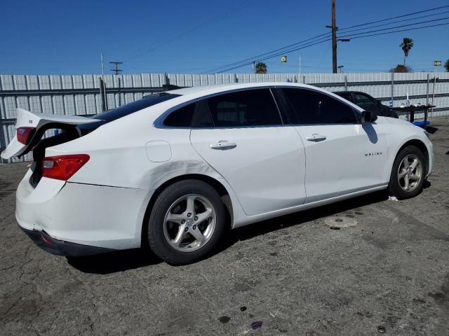 2016 Chevrolet Malibu LS