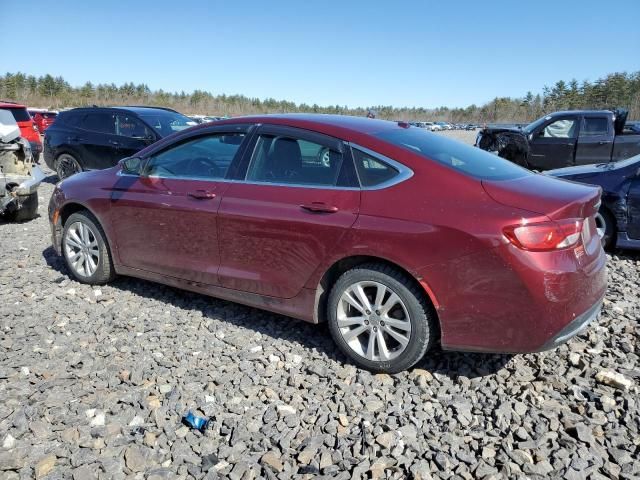 2015 Chrysler 200 Limited