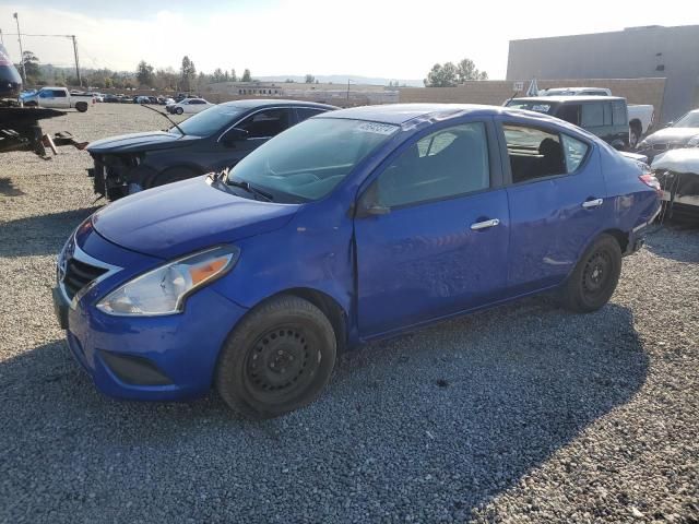 2017 Nissan Versa S