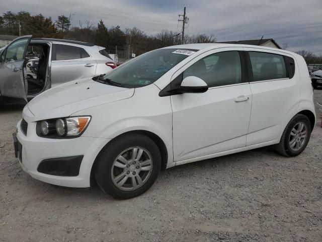 2015 Chevrolet Sonic LT